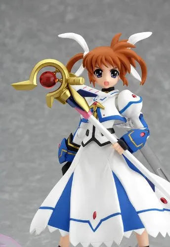 Mahou Shoujo Lyrical Nanoha The Movie 1st - Takamachi Nanoha - Yuuno Scrya - Figma #053 (Max Factory)ㅤ – Max Factory – ActionFigure Brasil