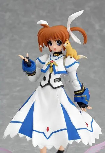 Mahou Shoujo Lyrical Nanoha The Movie 1st - Takamachi Nanoha - Yuuno Scrya - Figma #053 (Max Factory)ㅤ – Max Factory – ActionFigure Brasil