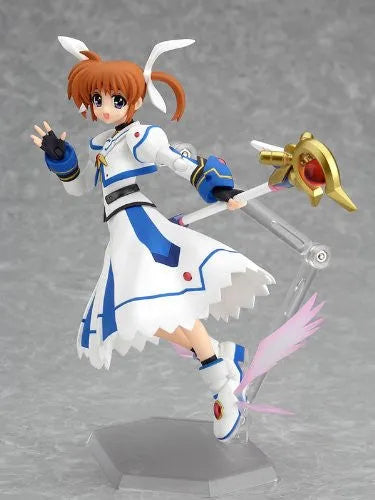 Mahou Shoujo Lyrical Nanoha The Movie 1st - Takamachi Nanoha - Yuuno Scrya - Figma #053 (Max Factory)ㅤ – Max Factory – ActionFigure Brasil