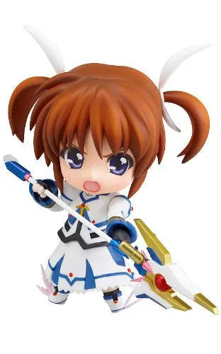 Mahou Shoujo Lyrical Nanoha The Movie 1st - Takamachi Nanoha - Yuuno Scrya - Nendoroid - Movie 1st - 095 (Good Smile Company)ㅤ – Good Smile Company – ActionFigure Brasil
