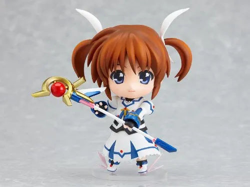 Mahou Shoujo Lyrical Nanoha The Movie 1st - Takamachi Nanoha - Yuuno Scrya - Nendoroid - Movie 1st - 095 (Good Smile Company)ㅤ – Good Smile Company – ActionFigure Brasil