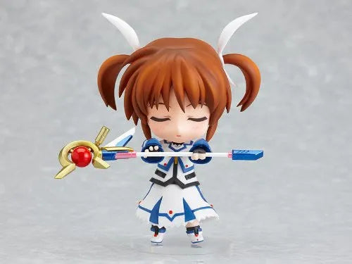 Mahou Shoujo Lyrical Nanoha The Movie 1st - Takamachi Nanoha - Yuuno Scrya - Nendoroid - Movie 1st - 095 (Good Smile Company)ㅤ – Good Smile Company – ActionFigure Brasil