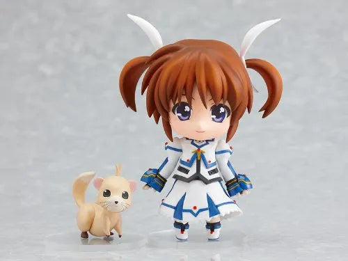 Mahou Shoujo Lyrical Nanoha The Movie 1st - Takamachi Nanoha - Yuuno Scrya - Nendoroid - Movie 1st - 095 (Good Smile Company)ㅤ – Good Smile Company – ActionFigure Brasil