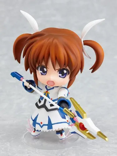 Mahou Shoujo Lyrical Nanoha The Movie 1st - Takamachi Nanoha - Yuuno Scrya - Nendoroid - Movie 1st - 095 (Good Smile Company)ㅤ – Good Smile Company – ActionFigure Brasil