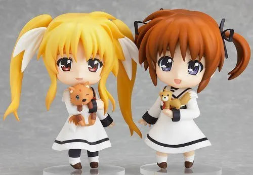 Mahou Shoujo Lyrical Nanoha The Movie 2nd A's - Arf - Fate Testarossa - Nendoroid #254 - Seishoudai Primary School Uniform ver.ㅤ – Good Smile Company – ActionFigure Brasil