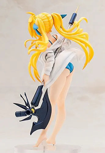 Mahou Shoujo Lyrical Nanoha The Movie 2nd A's - Fate Testarossa - 1/8 - Swimsuit Parka Style (Aquamarine)ㅤ – Aquamarine – ActionFigure Brasil