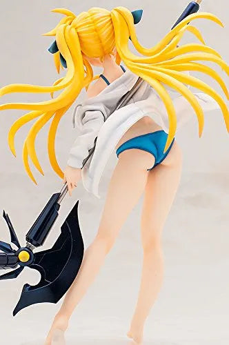 Mahou Shoujo Lyrical Nanoha The Movie 2nd A's - Fate Testarossa - 1/8 - Swimsuit Parka Style (Aquamarine)ㅤ – Aquamarine – ActionFigure Brasil