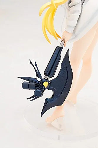 Mahou Shoujo Lyrical Nanoha The Movie 2nd A's - Fate Testarossa - 1/8 - Swimsuit Parka Style (Aquamarine)ㅤ – Aquamarine – ActionFigure Brasil