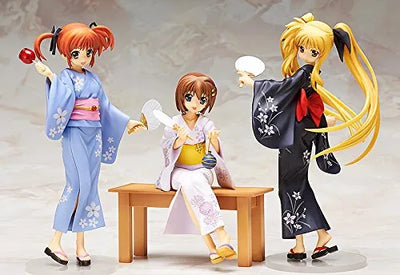 Mahou Shoujo Lyrical Nanoha The Movie 2nd A's - Fate Testarossa - 1/8 - Yukata ver. (FREEing)ㅤ – FREEing – ActionFigureBrasil — acessórios