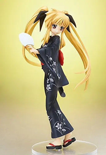 Mahou Shoujo Lyrical Nanoha The Movie 2nd A's - Fate Testarossa - 1/8 - Yukata ver. (FREEing)ㅤ – FREEing – ActionFigure Brasil — ambientada