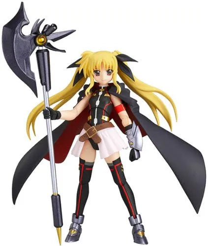 Mahou Shoujo Lyrical Nanoha The Movie 2nd A's - Fate Testarossa - Figma #162 - Lightning Form ver. (Max Factory)ㅤ – Max Factory – ActionFigure Brasil