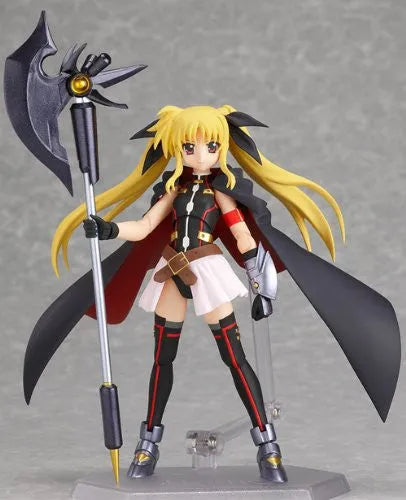 Mahou Shoujo Lyrical Nanoha The Movie 2nd A's - Fate Testarossa - Figma #162 - Lightning Form ver. (Max Factory)ㅤ – Max Factory – ActionFigure Brasil