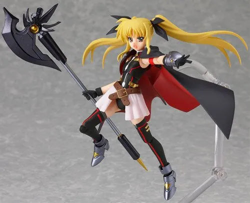 Mahou Shoujo Lyrical Nanoha The Movie 2nd A's - Fate Testarossa - Figma #162 - Lightning Form ver. (Max Factory)ㅤ – Max Factory – ActionFigure Brasil