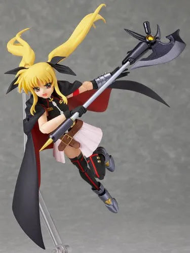 Mahou Shoujo Lyrical Nanoha The Movie 2nd A's - Fate Testarossa - Figma #162 - Lightning Form ver. (Max Factory)ㅤ – Max Factory – ActionFigure Brasil