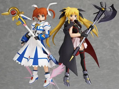 Mahou Shoujo Lyrical Nanoha The Movie 2nd A's - Fate Testarossa - Figma #162 - Lightning Form ver. (Max Factory)ㅤ – Max Factory – ActionFigure Brasil