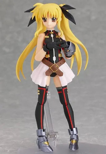 Mahou Shoujo Lyrical Nanoha The Movie 2nd A's - Fate Testarossa - Figma #162 - Lightning Form ver. (Max Factory)ㅤ – Max Factory – ActionFigure Brasil — ambientada