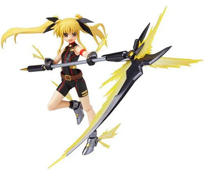 Mahou Shoujo Lyrical Nanoha The Movie 2nd A's - Fate Testarossa - Figma #163 - Sonic Form ver. (Max Factory)ㅤ – Max Factory – ActionFigure Brasil
