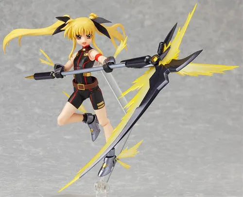 Mahou Shoujo Lyrical Nanoha The Movie 2nd A's - Fate Testarossa - Figma #163 - Sonic Form ver. (Max Factory)ㅤ – Max Factory – ActionFigure Brasil