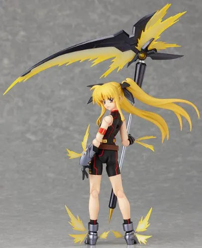 Mahou Shoujo Lyrical Nanoha The Movie 2nd A's - Fate Testarossa - Figma #163 - Sonic Form ver. (Max Factory)ㅤ – Max Factory – ActionFigure Brasil