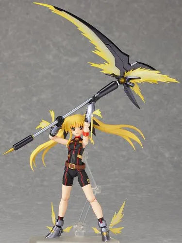 Mahou Shoujo Lyrical Nanoha The Movie 2nd A's - Fate Testarossa - Figma #163 - Sonic Form ver. (Max Factory)ㅤ – Max Factory – ActionFigure Brasil