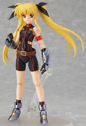 Mahou Shoujo Lyrical Nanoha The Movie 2nd A's - Fate Testarossa - Figma #163 - Sonic Form ver. (Max Factory)ㅤ – Max Factory – ActionFigureBrasil — embalagem