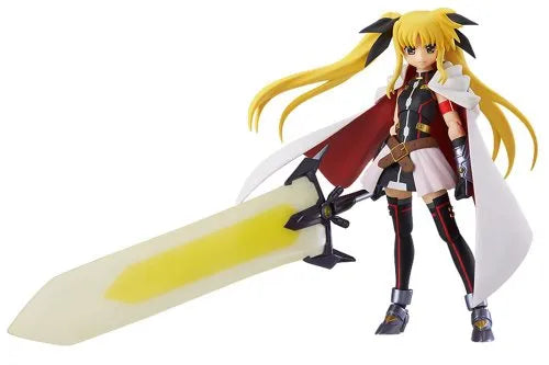 Mahou Shoujo Lyrical Nanoha The Movie 2nd A's - Fate Testarossa - Figma #186 - Blaze Form ver. (Max Factory)ㅤ – Max Factory – ActionFigure Brasil