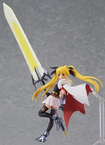 Mahou Shoujo Lyrical Nanoha The Movie 2nd A's - Fate Testarossa - Figma #186 - Blaze Form ver. (Max Factory)ㅤ – Max Factory – ActionFigure Brasil