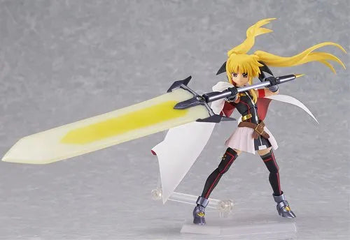 Mahou Shoujo Lyrical Nanoha The Movie 2nd A's - Fate Testarossa - Figma #186 - Blaze Form ver. (Max Factory)ㅤ – Max Factory – ActionFigure Brasil