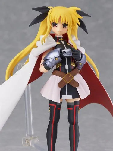 Mahou Shoujo Lyrical Nanoha The Movie 2nd A's - Fate Testarossa - Figma #186 - Blaze Form ver. (Max Factory)ㅤ – Max Factory – ActionFigure Brasil