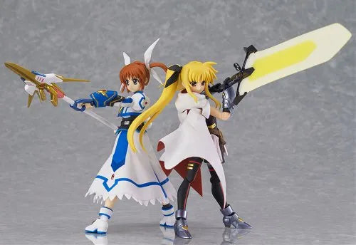 Mahou Shoujo Lyrical Nanoha The Movie 2nd A's - Fate Testarossa - Figma #186 - Blaze Form ver. (Max Factory)ㅤ – Max Factory – ActionFigure Brasil