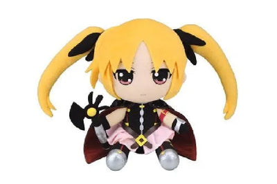 Mahou Shoujo Lyrical Nanoha The Movie 2nd A's - Fate Testarossa - Mahou Shoujo Lyrical Nanoha The Movie 2nd A's Plush Series #02 (Gift)ㅤ – Gift – ActionFigure Brasil