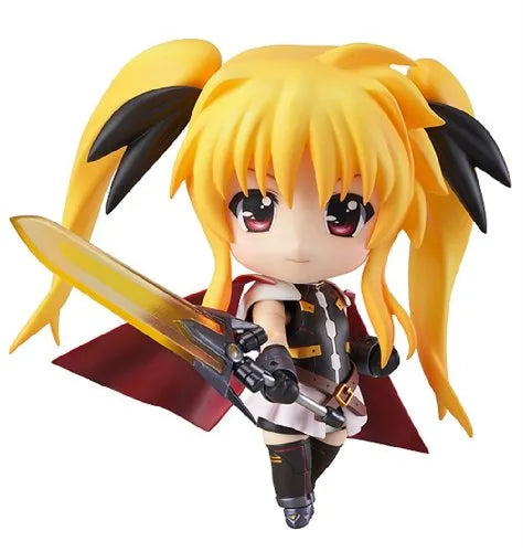 Mahou Shoujo Lyrical Nanoha The Movie 2nd A's - Fate Testarossa - Nendoroid #289 - Full Action, Blaze Form Edition (Good Smile Company)ㅤ – Good Smile Company – ActionFigure Brasil