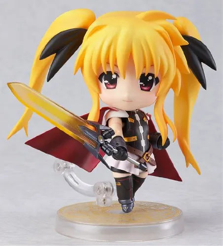 Mahou Shoujo Lyrical Nanoha The Movie 2nd A's - Fate Testarossa - Nendoroid #289 - Full Action, Blaze Form Edition (Good Smile Company)ㅤ – Good Smile Company – ActionFigure Brasil