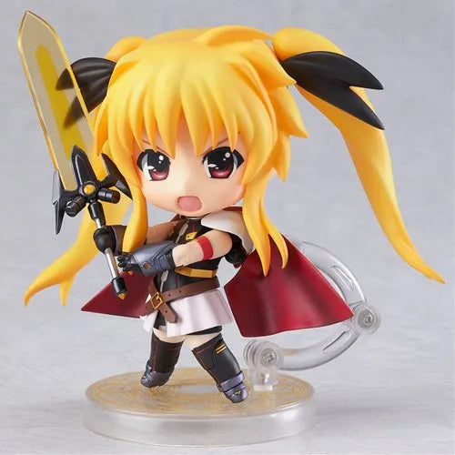 Mahou Shoujo Lyrical Nanoha The Movie 2nd A's - Fate Testarossa - Nendoroid #289 - Full Action, Blaze Form Edition (Good Smile Company)ㅤ – Good Smile Company – ActionFigure Brasil