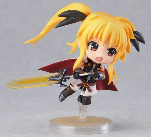 Mahou Shoujo Lyrical Nanoha The Movie 2nd A's - Fate Testarossa - Nendoroid #289 - Full Action, Blaze Form Edition (Good Smile Company)ㅤ – Good Smile Company – ActionFigure Brasil