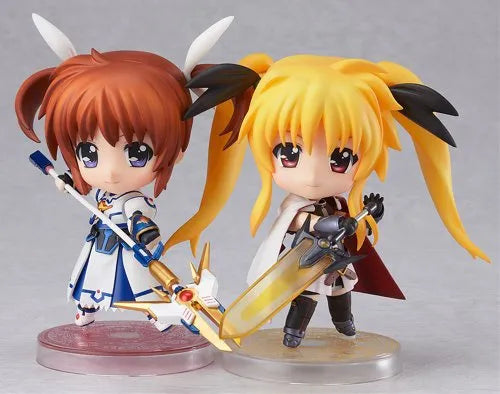 Mahou Shoujo Lyrical Nanoha The Movie 2nd A's - Fate Testarossa - Nendoroid #289 - Full Action, Blaze Form Edition (Good Smile Company)ㅤ – Good Smile Company – ActionFigure Brasil