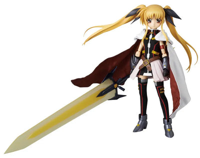 Mahou Shoujo Lyrical Nanoha The Movie 2nd A's - Fate Testarossa - Real Action Heroes - 1/6 (Medicom Toy)ㅤ – Medicom Toy – ActionFigure Brasil