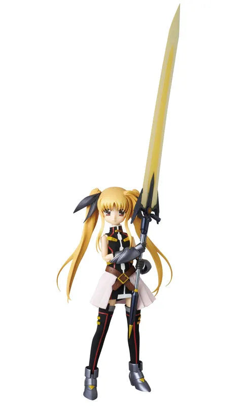 Mahou Shoujo Lyrical Nanoha The Movie 2nd A's - Fate Testarossa - Real Action Heroes - 1/6 (Medicom Toy)ㅤ – Medicom Toy – ActionFigure Brasil