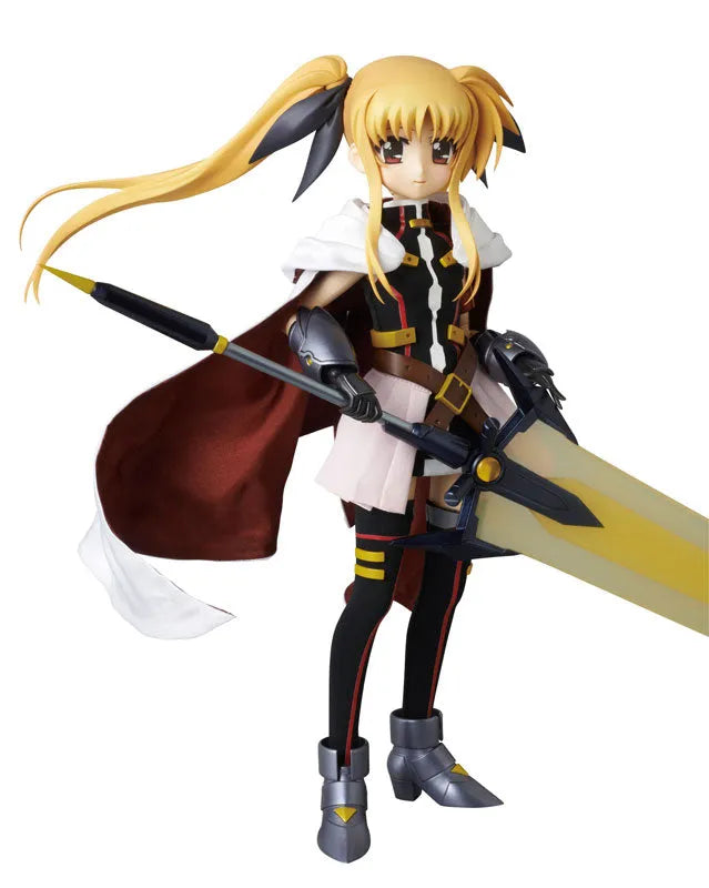 Mahou Shoujo Lyrical Nanoha The Movie 2nd A's - Fate Testarossa - Real Action Heroes - 1/6 (Medicom Toy)ㅤ – Medicom Toy – ActionFigure Brasil