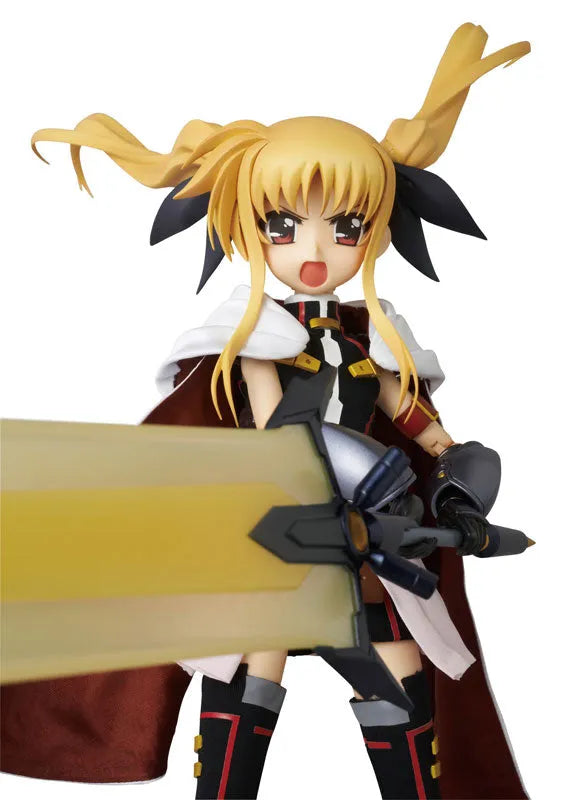 Mahou Shoujo Lyrical Nanoha The Movie 2nd A's - Fate Testarossa - Real Action Heroes - 1/6 (Medicom Toy)ㅤ – Medicom Toy – ActionFigure Brasil