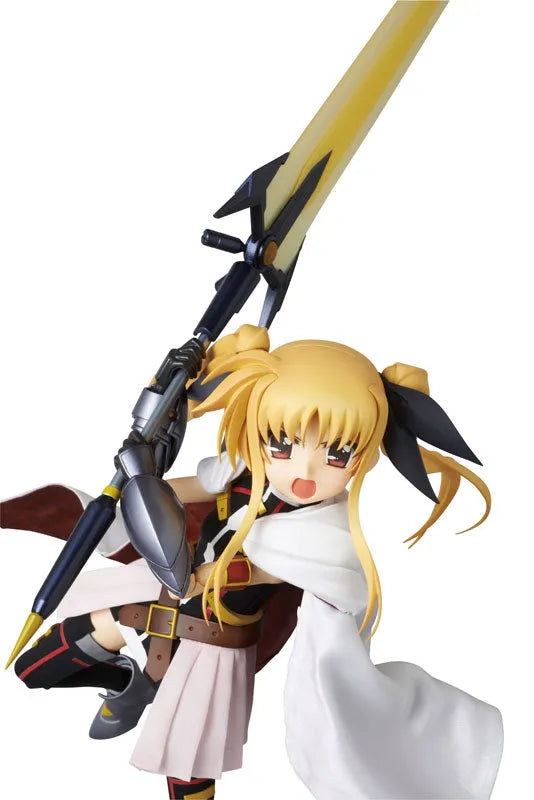 Mahou Shoujo Lyrical Nanoha The Movie 2nd A's - Fate Testarossa - Real Action Heroes - 1/6 (Medicom Toy)ㅤ – Medicom Toy – ActionFigure Brasil