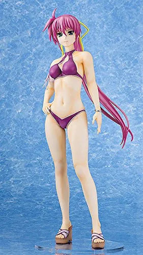 Mahou Shoujo Lyrical Nanoha The Movie 2nd A's - Signum - 1/4 - Swimsuit Ver. (Gift)ㅤ – Gift – ActionFigure Brasil