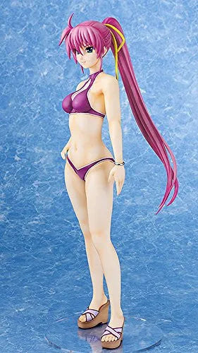 Mahou Shoujo Lyrical Nanoha The Movie 2nd A's - Signum - 1/4 - Swimsuit Ver. (Gift)ㅤ – Gift – ActionFigure Brasil — com base expositora