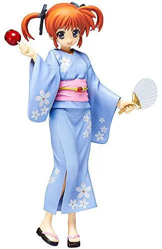 Mahou Shoujo Lyrical Nanoha The Movie 2nd A's - Takamachi Nanoha - 1/8 - Yukata ver. (FREEing)ㅤ – FREEing – ActionFigure Brasil