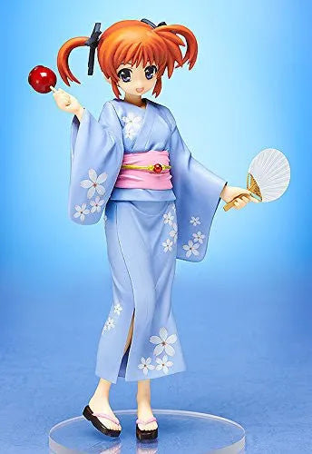 Mahou Shoujo Lyrical Nanoha The Movie 2nd A's - Takamachi Nanoha - 1/8 - Yukata ver. (FREEing)ㅤ – FREEing – ActionFigure Brasil