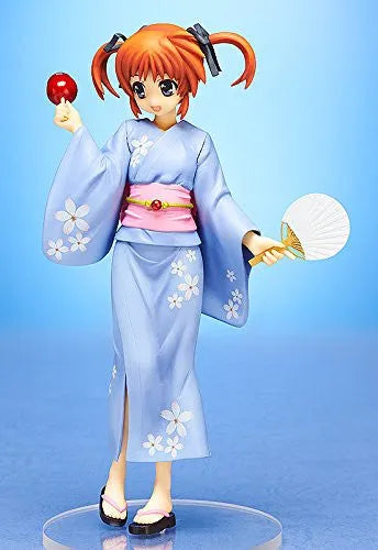 Mahou Shoujo Lyrical Nanoha The Movie 2nd A's - Takamachi Nanoha - 1/8 - Yukata ver. (FREEing)ㅤ – FREEing – ActionFigure Brasil