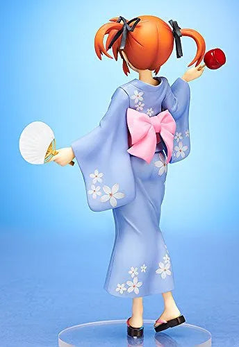 Mahou Shoujo Lyrical Nanoha The Movie 2nd A's - Takamachi Nanoha - 1/8 - Yukata ver. (FREEing)ㅤ – FREEing – ActionFigure Brasil