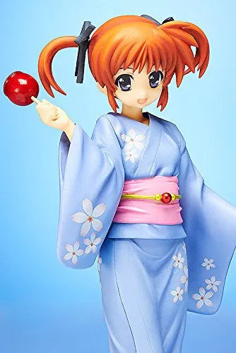 Mahou Shoujo Lyrical Nanoha The Movie 2nd A's - Takamachi Nanoha - 1/8 - Yukata ver. (FREEing)ㅤ – FREEing – ActionFigure Brasil