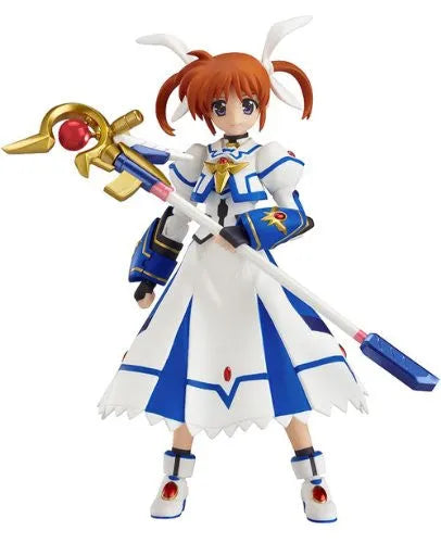 Mahou Shoujo Lyrical Nanoha The Movie 2nd A's - Takamachi Nanoha - Figma #159 - Sacred Mode ver. (Max Factory)ㅤ – Max Factory – ActionFigure Brasil