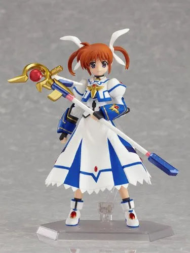 Mahou Shoujo Lyrical Nanoha The Movie 2nd A's - Takamachi Nanoha - Figma #159 - Sacred Mode ver. (Max Factory)ㅤ – Max Factory – ActionFigure Brasil